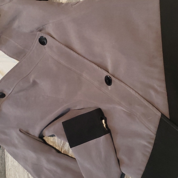 CUSTOM unfactory-made- one of a kind blazer hooded jacket - Picture 3 of 10